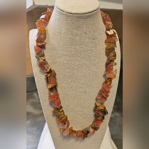 Natural Stone Necklace